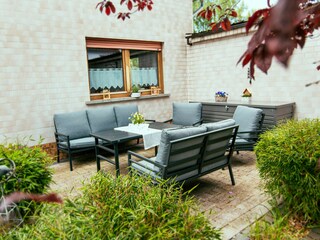 Treffpunkt im Eingangsbereich