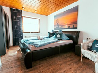 Schlafzimmer Nordkap