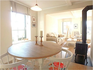 behaglicher Lebensraum mit Kaminofen