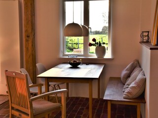 Essplatz der Westwohnung