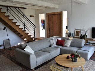 Wohnzimmer der Westwohnung