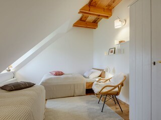 Kleines Schlafzimmer
