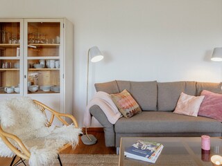 Das gemütliche wohnzimmer der Südwohnung