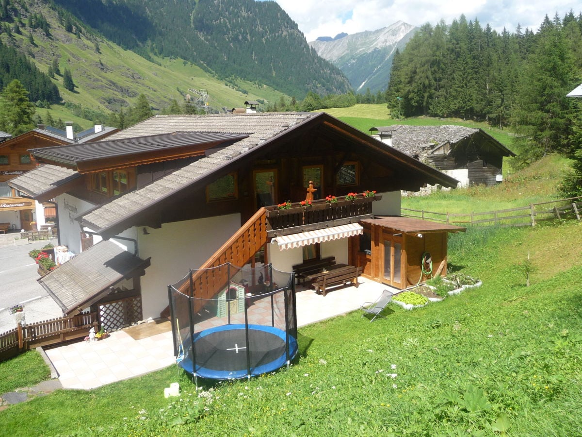 Vakantieappartement Moos in Passeier Buitenaudio-opname 1