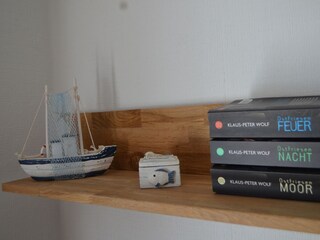 Ferienwohnung Hooksiel Ausstattung 25