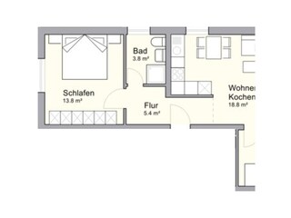 Ferienwohnung Hooksiel Grundriss 34