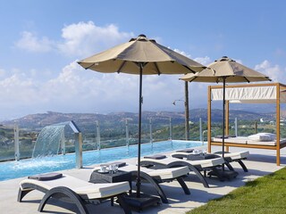 Villa Kamilari Buitenaudio-opname 3