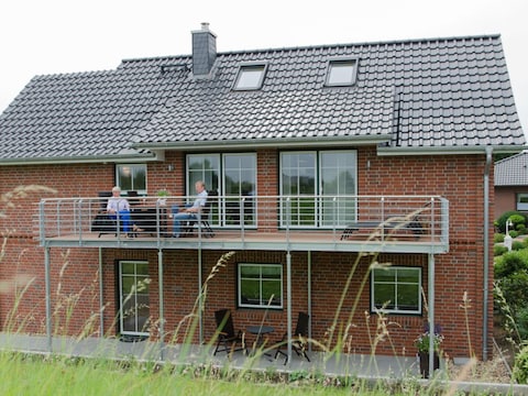 Ferienhaus "Außendeck"