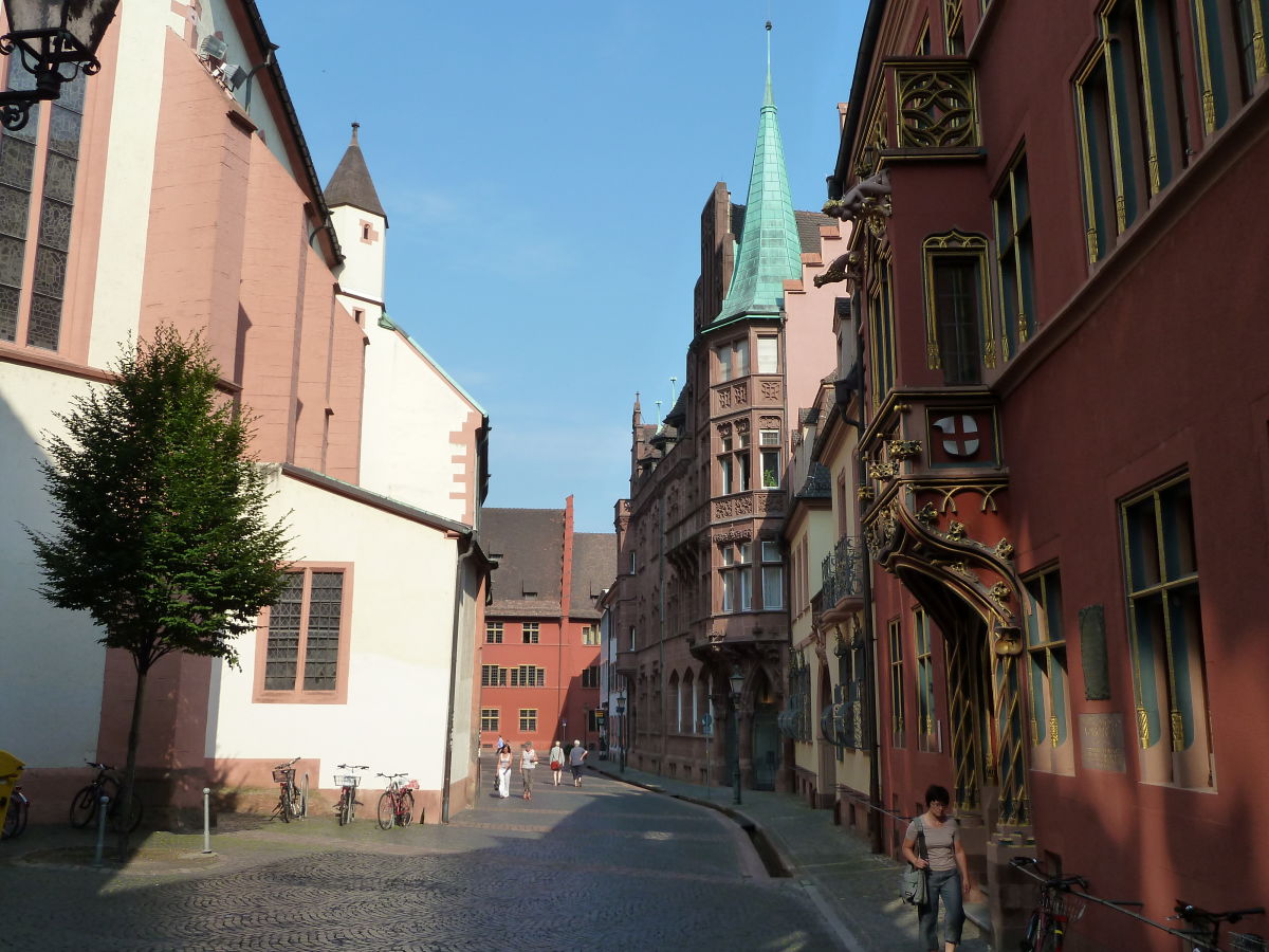 View into the Franziskanerstraße