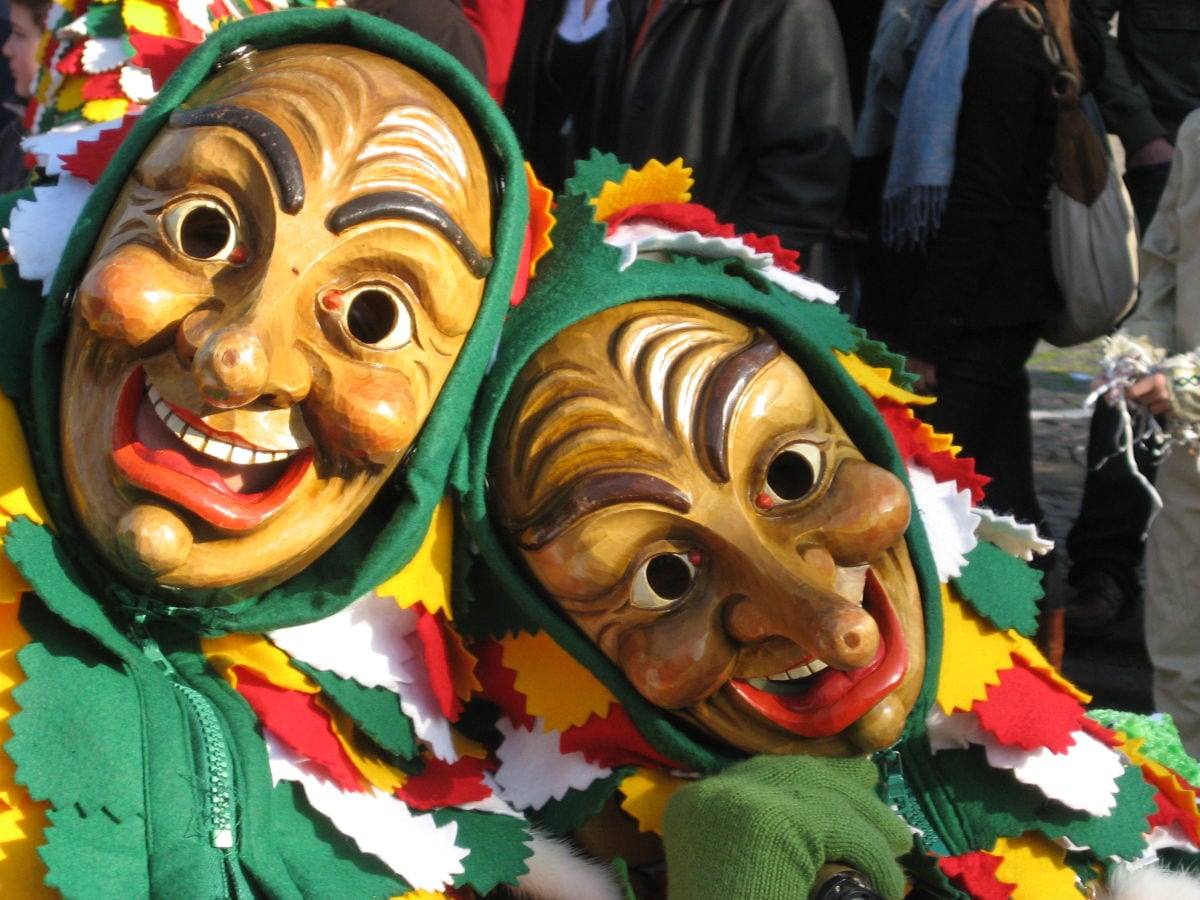 Karneval in Feb/March in Freiburg