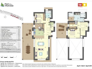 Villa Cala Murada Plano de planta 33