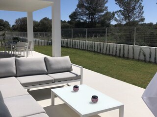 Terrasse La Perla