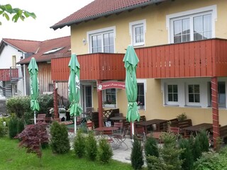 Pizzeria im Feriendorf Schwarzholz im Haus 5