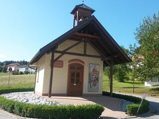 Kapelle im Feriendorf Schwarzholz