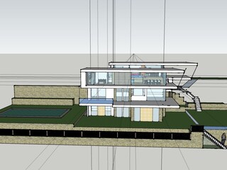 Villa Arco Plan d'étage 41