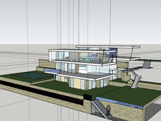 Villa Arco Pianta del piano 42