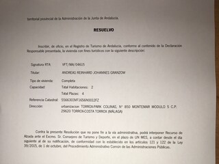 Vakantieappartement Torrox Costa Document 10