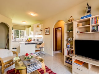 Vakantieappartement Torrox Costa Woonkamer 13