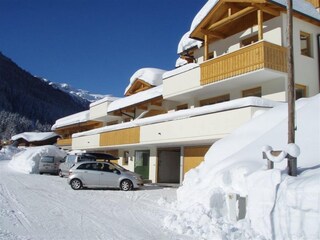 Chalet Hinterglemm Außenaufnahme 12