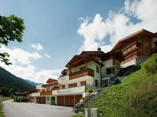 Chalet Hinterglemm Outdoor Recording 3