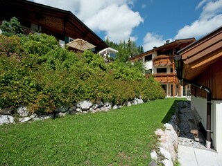 Chalet Hinterglemm Außenaufnahme 5
