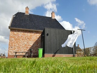Vakantiehuis Zoutkamp Buitenaudio-opname 3