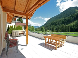 Chalet Hinterglemm Buitenaudio-opname 11