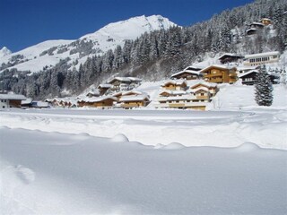 Chalet Hinterglemm Außenaufnahme 3