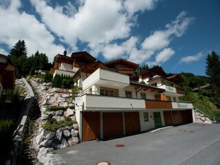 Chalet Hinterglemm Außenaufnahme 1