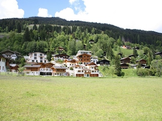 Chalet Hinterglemm Außenaufnahme 8