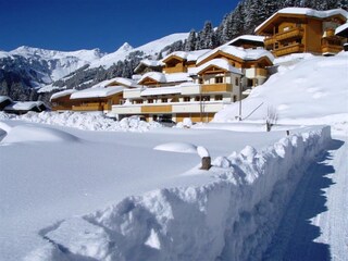 Chalet Hinterglemm Outdoor Recording 2