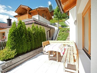 Chalet Hinterglemm Buitenaudio-opname 4