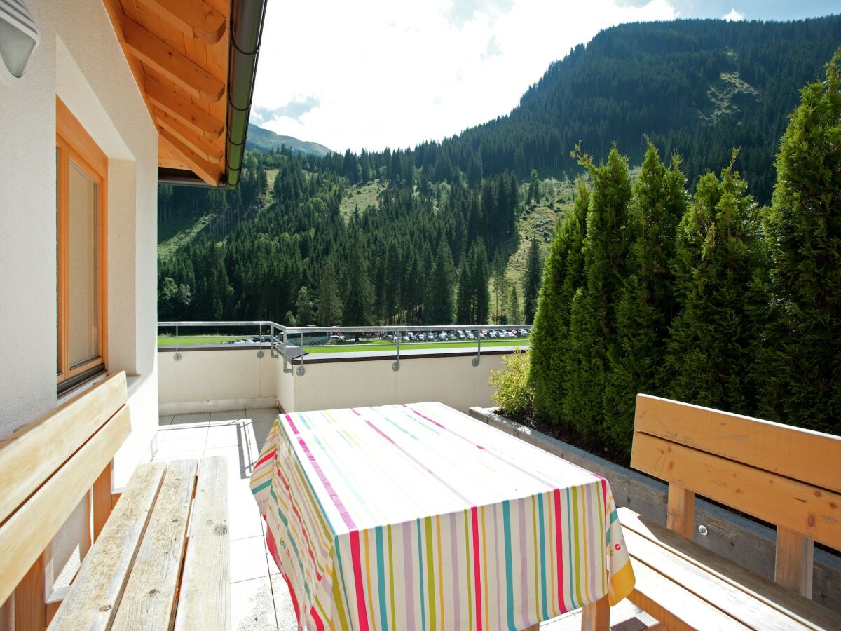 Chalet Hinterglemm Außenaufnahme 8