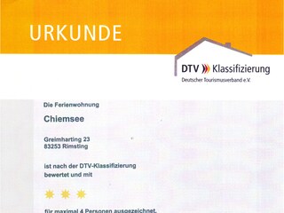 Klassifizierung DTV