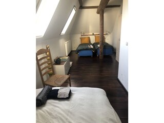 Schlafzimmer Ost - 3x 1 Einzelbett, ab andere seite