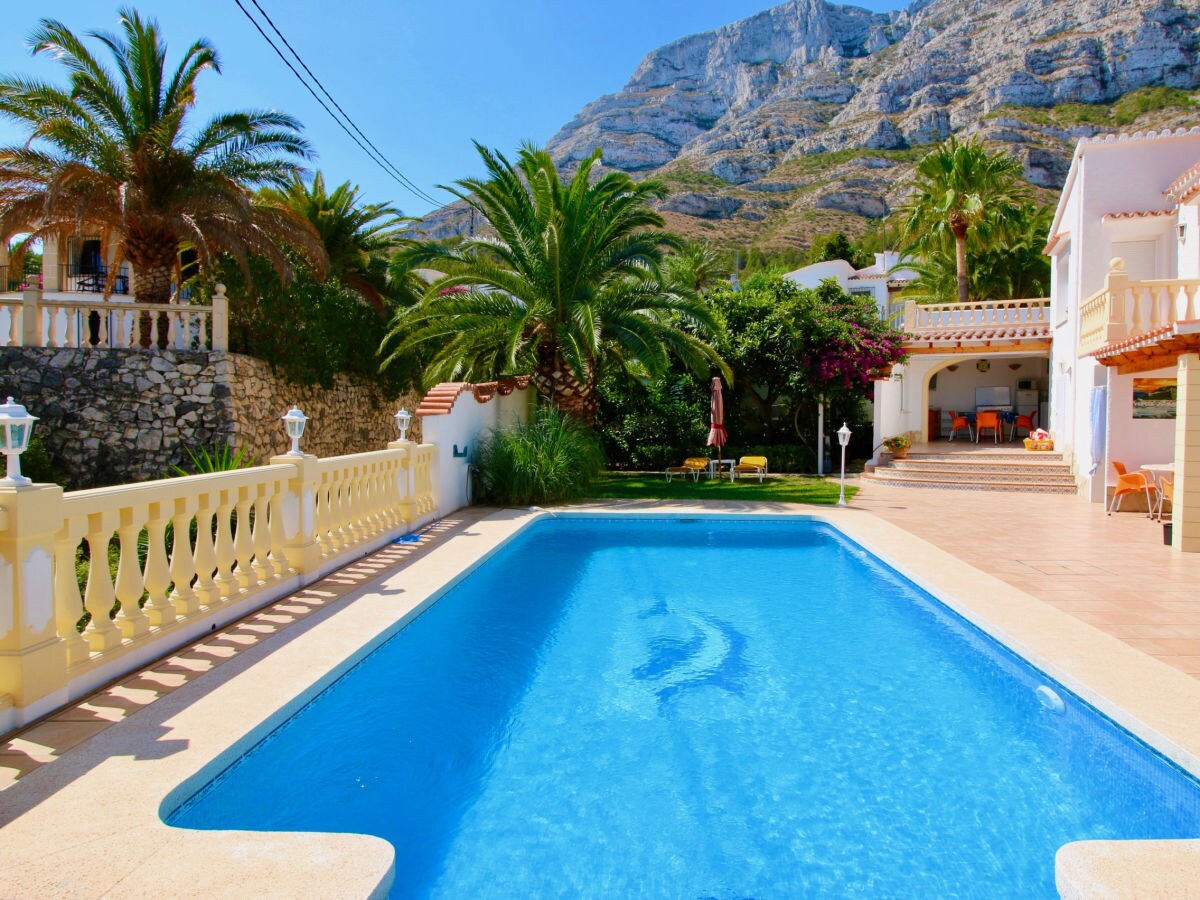 Ferienhaus Villa Don Quijote Studio Denia Costa Blanca Denia