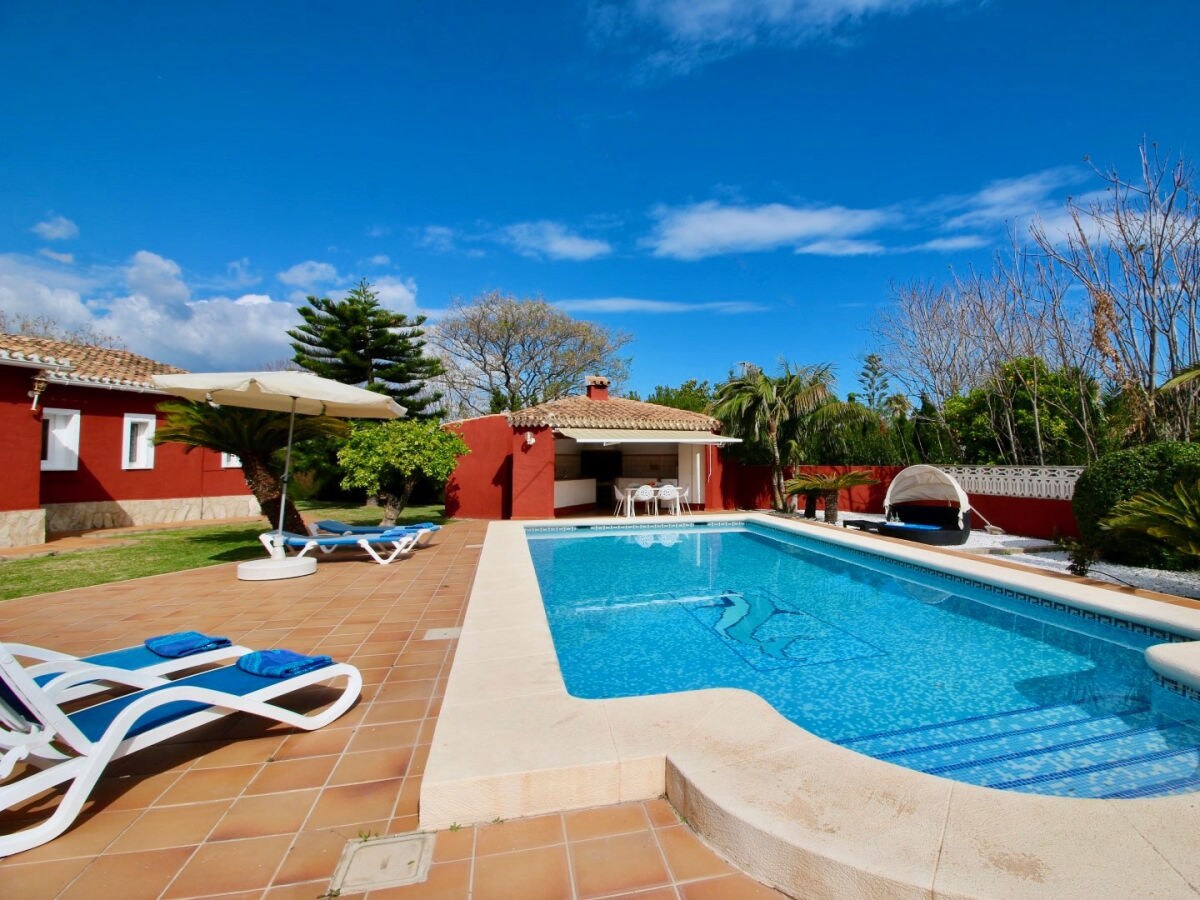 Villa Finca La Plana Denia Firma Carlosferien