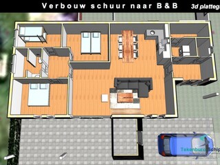 Casa per le vacanze Heerhugowaard Pianta del piano 37