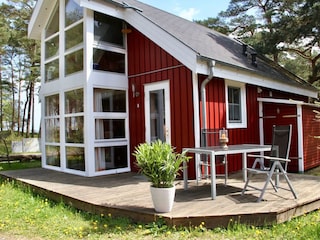 Strandhaus in der ersten Reihe