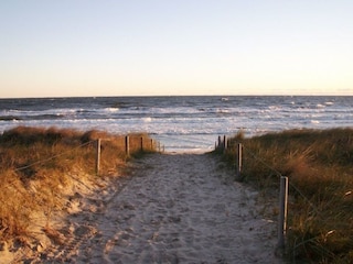 Ihr Strandaufgang