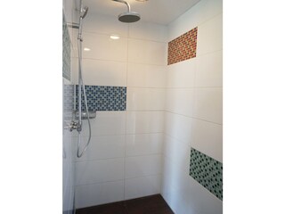 Dusche Erdgeschoss