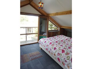 Schlafzimmer 2 im erste Stock