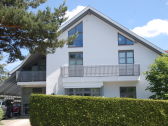 Holiday residence with balconies