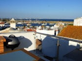 Private roof terrace with sea views