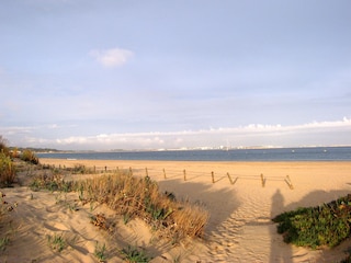 Strand Meia Praia, Lagos (ca. 15 min. zu Fuß)