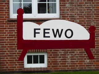 Fewo Schild