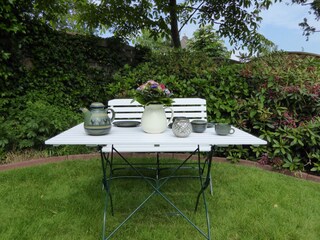 Auszeit im Garten