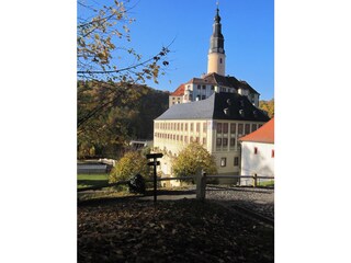 Schloss Weesenstein im Müglitztal