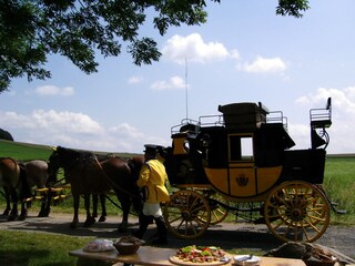 Eine Reise mit der Postkutsche