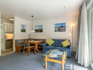 Wohnzimmer und Essbereich